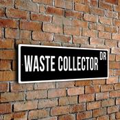 Waste Collector Street Sign image