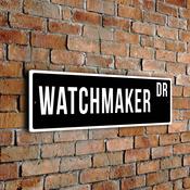 Watchmaker Street Sign image