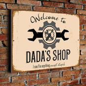 Dada's Shop Sign image