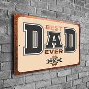 Best Dad Ever Sign image