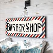 Classic Barbershop Sign image