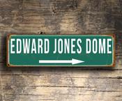 Edward Jones Dome Sign Vintage style - 20-x-6-inches