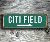 CITI FIELD SIGN -  / 20-x-6-inches