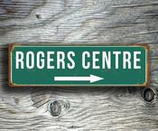 ROGERS CENTRE SIGN -  / 20-x-6-inches