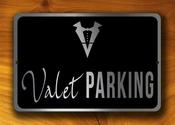 Valet Parking Sign - Valet Signs – Classic Vintage Parking Sign, Full Color UV Protected Print, Aluminum Composite, Punched Holes Easy Mount – Vintag - 12-x-8