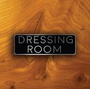 Dressing Room Sign - 12-x-4-inches image
