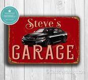 Personalized BMW Garage Sign – Ultimate Driving Machine Decor, Indoor Outdoor Use, UV Protected Aluminum Art - 9-x-6