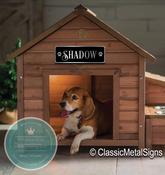 Custom Dog Name Sign -  / 18-x-6-inches