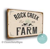 Custom Farm Sign - 36-x-24-inches