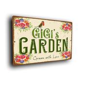 Gigi's Garden Sign - 20-x-14-inches