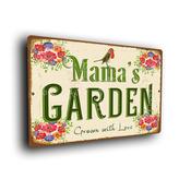 Mama's Garden Sign - 20-x-14-inches