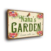 Nana's Garden Sign - 20-x-14-inches