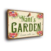 Nani's Garden Sign - 20-x-14-inches