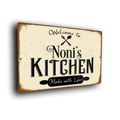 Noni's Kitchen Sign - 36-x-24-inches