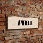 Anfield Stadium Sign - 12-x-4-inches