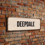 Deepdale Stadium Sign - 20-x-6-inches