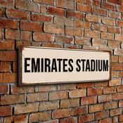 Emirates Stadium Sign - 20-x-6-inches