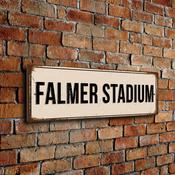 Falmer Stadium Sign - 12-x-4-inches