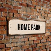 Home Park Stadium Sign - 20-x-6-inches