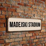 Madejski Stadium Sign - 12-x-4-inches