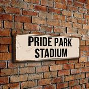 Pride Park Stadium Sign - 20-x-6-inches