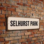 Selhurst Park Stadium Sign - 20-x-6-inches