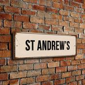 St Andrew's Stadium Sign - 12-x-4-inches