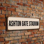 Ashton Gate Stadium Sign - 24-x-8-inches