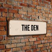 The Den Stadium Sign - 20-x-6-inches