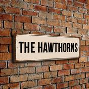The Hawthorns Stadium Sign - 24-x-8-inches