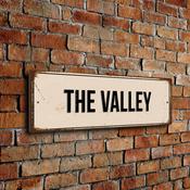 The Valley Stadium Sign - 24-x-8-inches