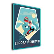 Eldora Mountain Ski Club Sign - 14-x-10-inches image