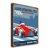 Algarve International Circuit Sign – Formula 1 Gifts, F1 Race Track Décor, Durable Aluminum composite Signs, UV Protected Print, Premium Matt Finish - 16-x-12-inches