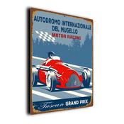 Autodromo Internazionale del Mugello Sign – Formula 1 Gifts, F1 Race Track Décor, Durable Aluminum composite Signs, UV Protected Print - 14-x-10-inches