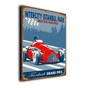Intercity Istanbul Park Sign – Formula 1 Gifts, F1 Race Track Décor, Durable Aluminum composite Signs, UV Protected Print, Premium Matt Finish - 12-x-8-inches