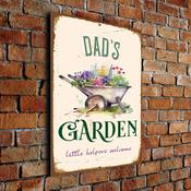 Dad's Garden Sign - 20-x-14-inches-2