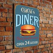 GiGi's Diner Sign - 9-x-6-inches-2