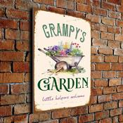 Grampy's Garden Sign - 20-x-14-inches-2