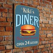 Kiki's Diner Sign - 9-x-6-inches-2