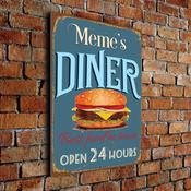 Meme's Diner Sign -  image