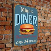Mimi's Diner Sign - 
