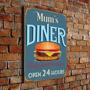 Mum's Diner Sign -  image