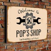 Pop's Shop Sign - 14-x-10-inches-2