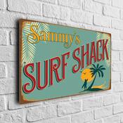 Custom Surf Shack Sign - 14-x-10