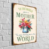 Mother's Day Gift Sign - 14-x-10
