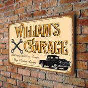 Custom Garage Sign - 16-x-12