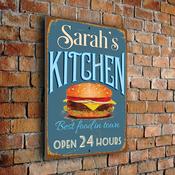 Custom Kitchen Sign - 14-x-10