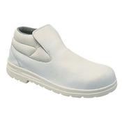 White Slip-on Safety Boots image