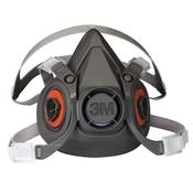 3M 6000 Silicone Half Mask Respirator image
