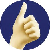 Disposable Latex Gloves (LARGE ONLY) image
